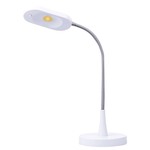 LED stolní lampička HT6105, bílá