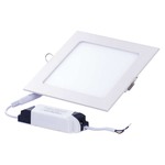 Emos ZD2131 LED panel 170×170, vestavný bílý, 12W teplá bílá