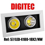 DIGILAMP 57/LED-X180-18X2/NW