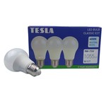 Tesla - LED žárovka BULB E27, 9W, 230V, 1055lm, 25 000h, 4000K denní bílá, 220st 3ks v balení