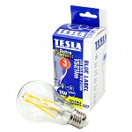 BL271127-3 Tesla - LED žárovka FILAMENT RETRO, E27, 11W, 230V, 1521lm, 25 000h, 2700K teplá bílá, 360°,čirá