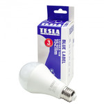 Tesla BL271460-7 - LED žárovka BULB E27, 14W, 230V, 1521lm, 25 000h, 6500K studená bílá 220st