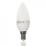 Tesla - LED žárovka CANDLE svíčka, E14, 5W, 230V, 470lm, 2700K teplá bílá, 180°, Eco Label