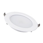 Tesla - LED podhledové svítidlo 10W, 230V, 720lm, 40000h, 5700K, Ra≥80, 140° bílá barva