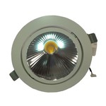 Tesla DL172130-1ERW - LED podhledové svítidlo 16,6cm, 21,3W, 230V, 2000lm, 50 000h, 3000K, Ra≥80, 60°, bílé