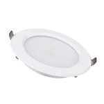 Tesla DL261857-1RW - LED podhledové svítidlo 18W, 230V, 1440lm, 40000h, 5700K, Ra≥70, 140° bílá barva