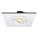Tesla DR232730-160 - LED výklopné podhledové svítidlo, 27W, 230V, 2000lm, 50000h, 3000K, Ra≥80, 60°