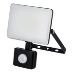 Tesla FL122040-HB-2-PIR - LED reflektor se senzorem 20W, 2000lm, 230V, 4000K, Ra 80, 110st