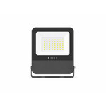 Tesla - LED solární reflektor s mikrovlnným senzorem 10W, 1000lm, 230V, CCT, 90st