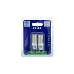 Tesla - LED žárovka G9, 2W, 230V, 200lm, 4000K denní bílá, 2ks v balení