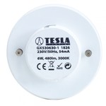 Tesla - LED žárovka, GX53, 6W, 230V, 480lm, 25 000h, 3000K teplá bílá, 180st