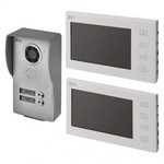 EMOS H1136B Sada videotelefonu EMOS RL-10B pro 2 účastníky