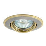 Kanlux 02830 HORN CTC-3115-SN/G - Podhledové bodové svítidlo