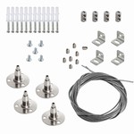 Kanlux 28505 SPN BRAVO S/P 12030   Ocelové lanko