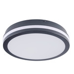 Kanlux 33341 BENO 24W NW-O-GR   Přisazené svítidlo LED