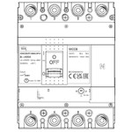 Kanlux 38258 KMCCB-RT-400A-4P-H   Kompaktní jistič