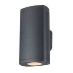 Kanlux 38883 ZEVI EL 2GU10 G   Fasádní svítidlo