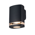 Kanlux 38884 ZEVI W EL 1GU10 B   Fasádní svítidlo