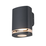 Kanlux 38885 ZEVI W EL 1GU10 G   Fasádní svítidlo