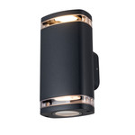 Kanlux 38886 ZEVI W EL 2GU10 B   Fasádní svítidlo