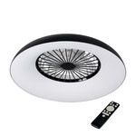 Kanlux 46371 PLAVE PAN60 CCT+RGB B   Svítidlo LED s ventilátorem