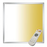 Tesla LP664036-4E - Dynamic LED panel 600x600mm, 40W, 230V, 3000-6000K, 2800lm, životnost 35 000h, 120°