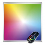 Tesla LP6640RG-4E - LED panel 600x600mm, 40W, 230V, RGB, životnost 35 000h, 120°
