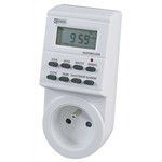 EMOS P5501 Časovač - digitální spínací zásuvka TS-EF1
