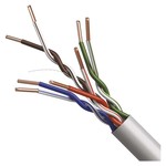 EMOS S9136 Datový kabel UTP CAT 5E PVC Basic, 100m