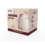 Tesla – silikonová noční lampička – Kapybara