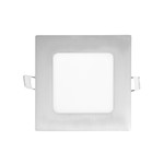 ECOLITE WSQ-6W-27-CHR - LED podhledové svítidlo 6W, 230V, 420lm, 2700K