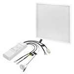 EMOS ZR5412E LED panel PROFI 60×60, čtvercový vestavný bílý, 40W neutrální bíla, Emergency