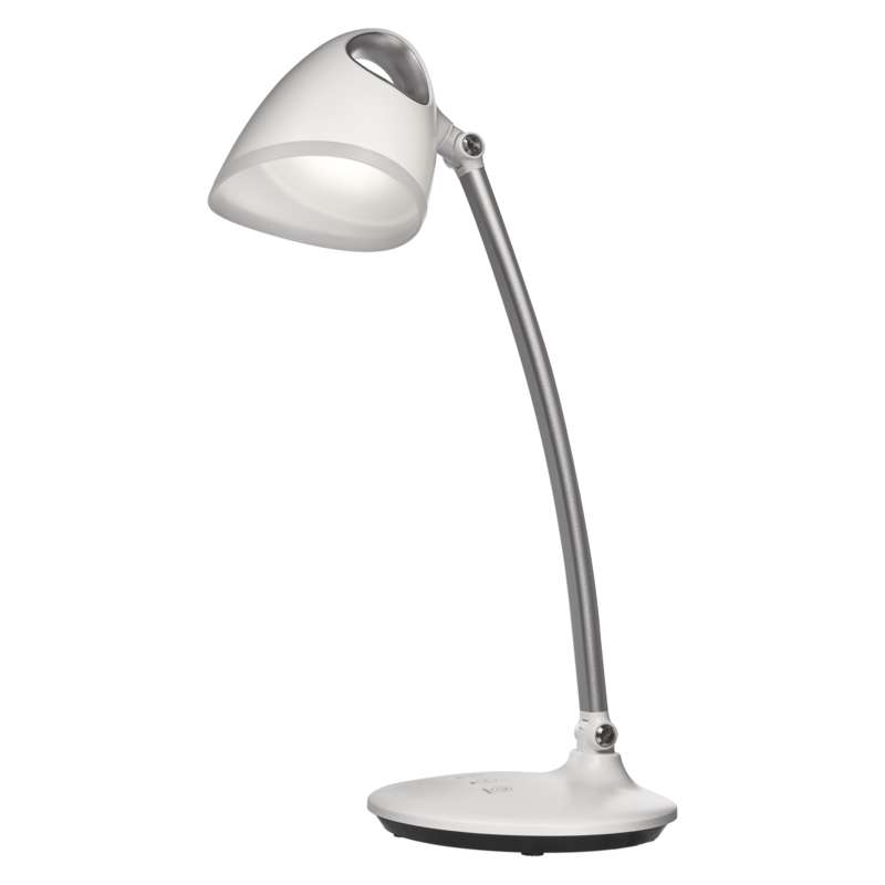 EMOS Z7593 LED stolní lampa CARLA, bílá