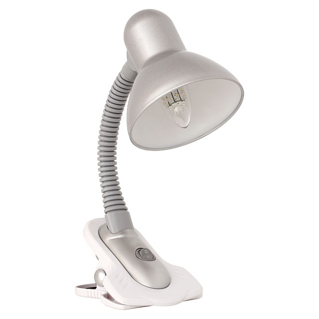 Kanlux 07150 SUZI HR-60-SR Stolní lampa - Stříbrná
