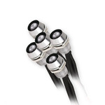 Kanlux 08121 OYO 5LED-CW Bodová led svítidla