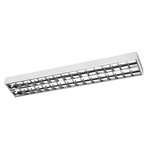GT-LE120JN-01 - G-TECH Svítidlo RASTRO LED 120, 2×120 T8 LED, G13, AC 220–240 V, 50/60 Hz, IP20, povrchová montáž, bílé