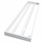 Tesla - montážní rámeček pro LED panely 300x1200mm lesklá bílá